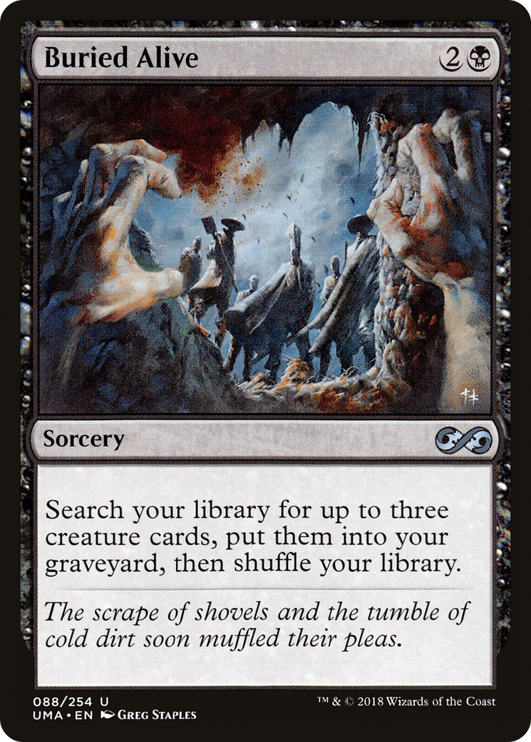{C} Buried Alive [Ultimate Masters][UMA 088]