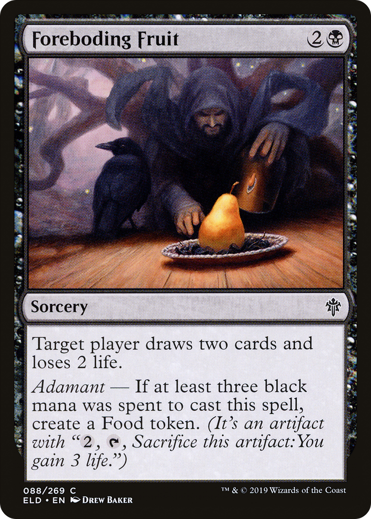{C} Foreboding Fruit [Throne of Eldraine][ELD 088]