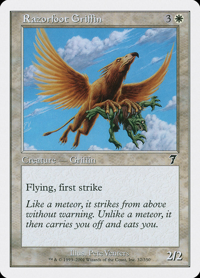 {C} Razorfoot Griffin [Seventh Edition][7ED 032]