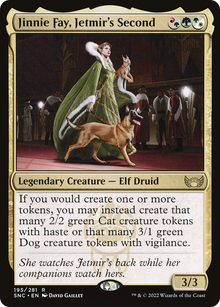 {R} Jinnie Fay, Jetmir's Second [Streets of New Capenna][SNC 195]