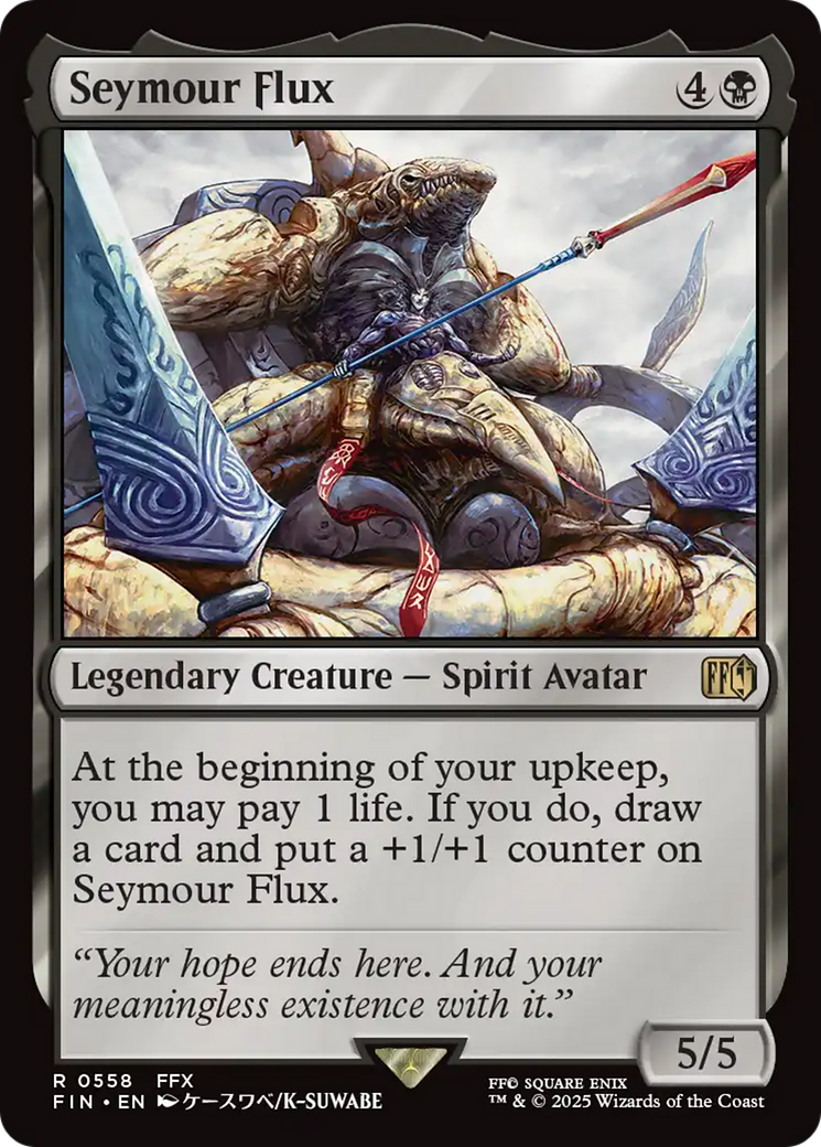 {@R} Seymour Flux [FINAL FANTASY][FIN 558]