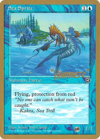 {C} Sea Sprite (Shawn "Hammer" Regnier) (SB) [Pro Tour Collector Set][GB PTC SHR38SB]