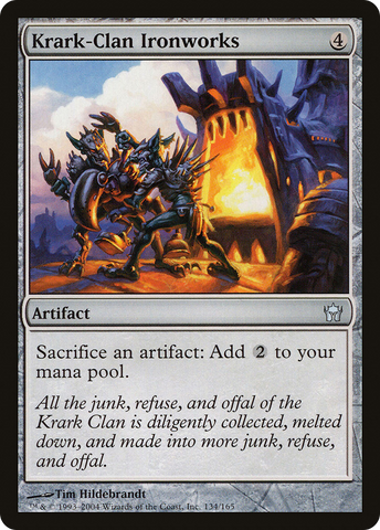 {C} Krark-Clan Ironworks [Fifth Dawn][5DN 134]