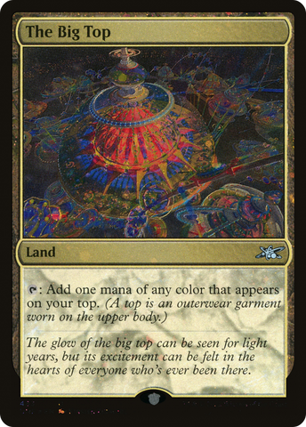 {C} The Big Top (Galaxy Foil) [Unfinity][UNF 483]