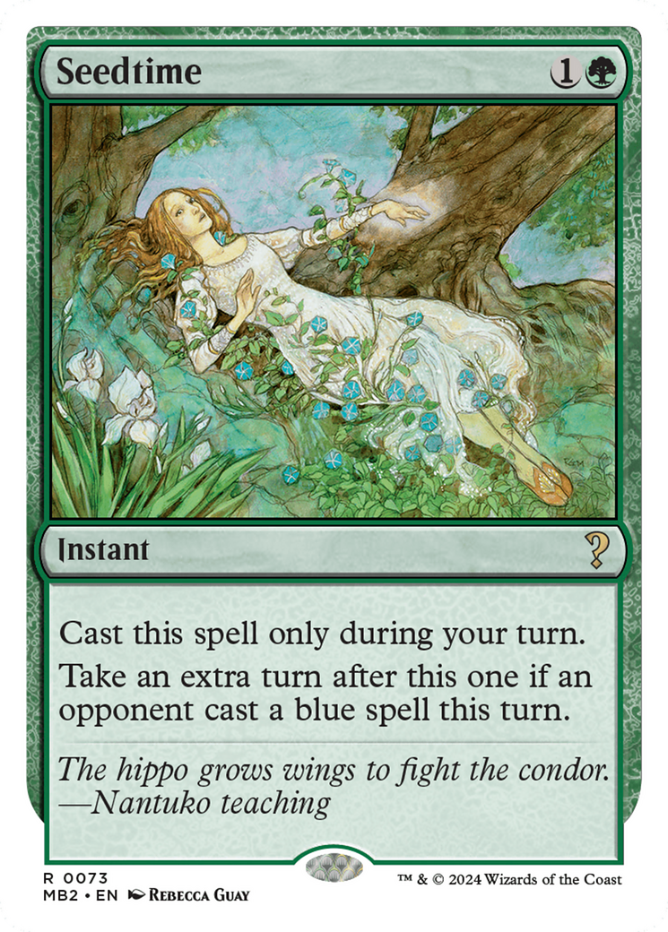 {R} Seedtime [Mystery Booster 2][MB2 073]