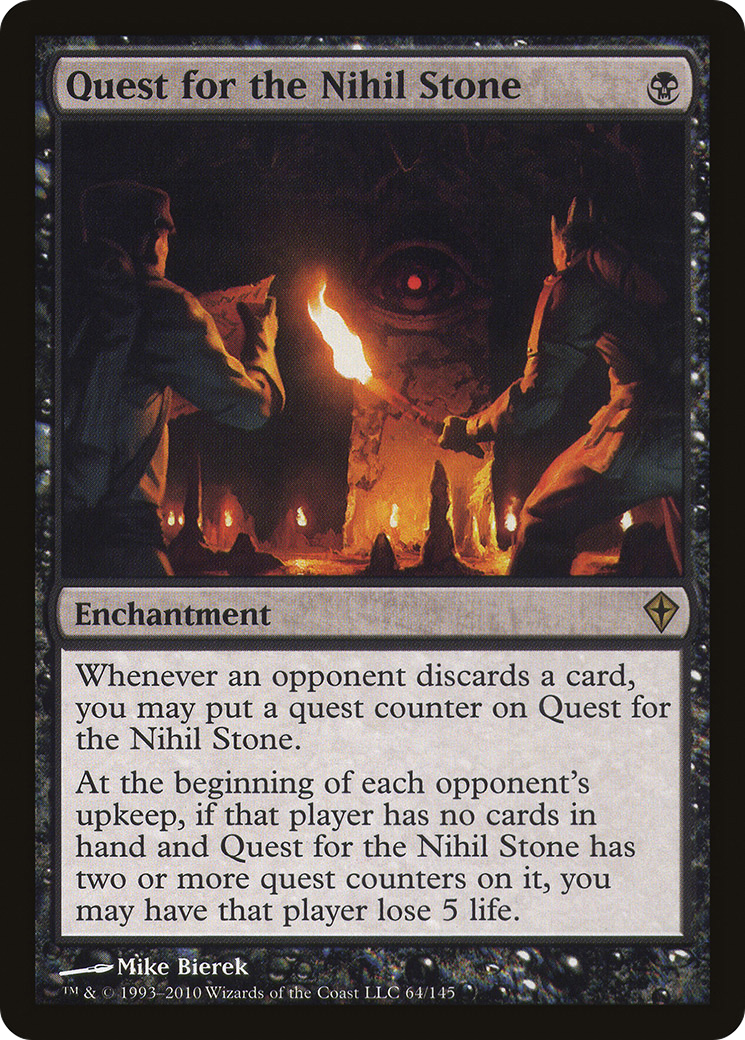 {R} Quest for the Nihil Stone [Worldwake][WWK 064]