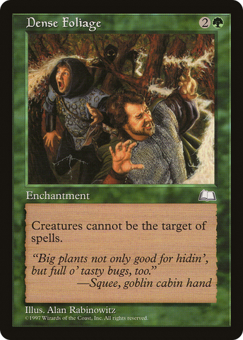 {R} Dense Foliage [Weatherlight][WTH 124]