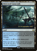 {R} Drowned Catacomb [Ixalan Prerelease Promos][PR XLN 253]