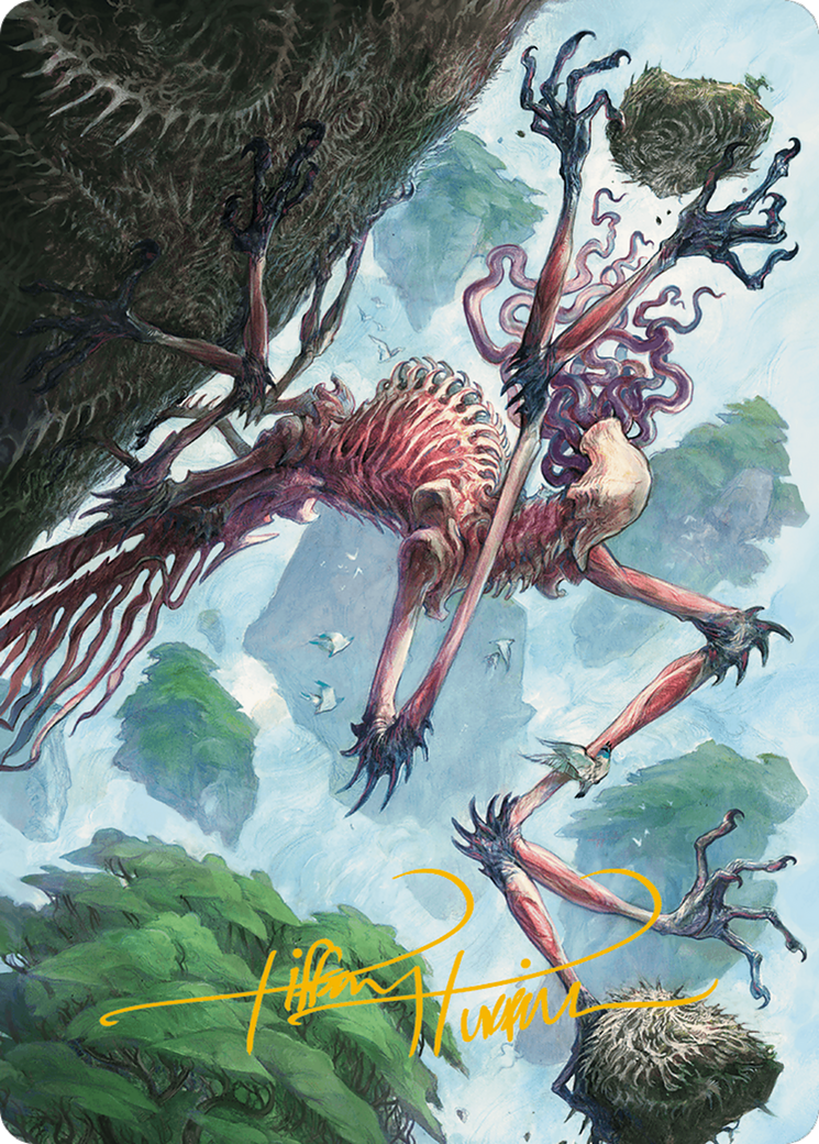 {A} Territory Culler Art Card (Gold-Stamped Signature) [Modern Horizons 3 Art Series][GS AMH3 011]