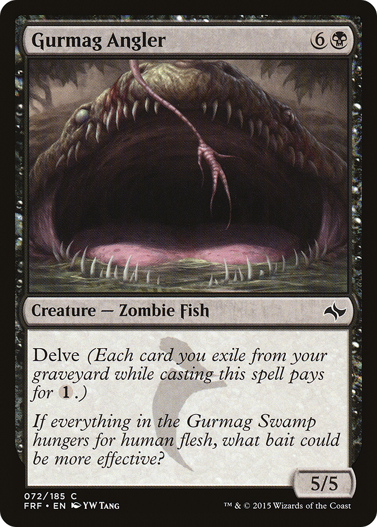 {C} Gurmag Angler [Fate Reforged][FRF 072]