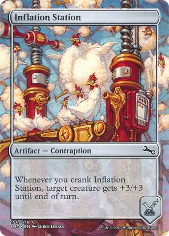 {C} Inflation Station [Unstable][UST 190]