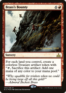 {R} Brass's Bounty [Rivals of Ixalan Prerelease Promos][PR RIX 094]