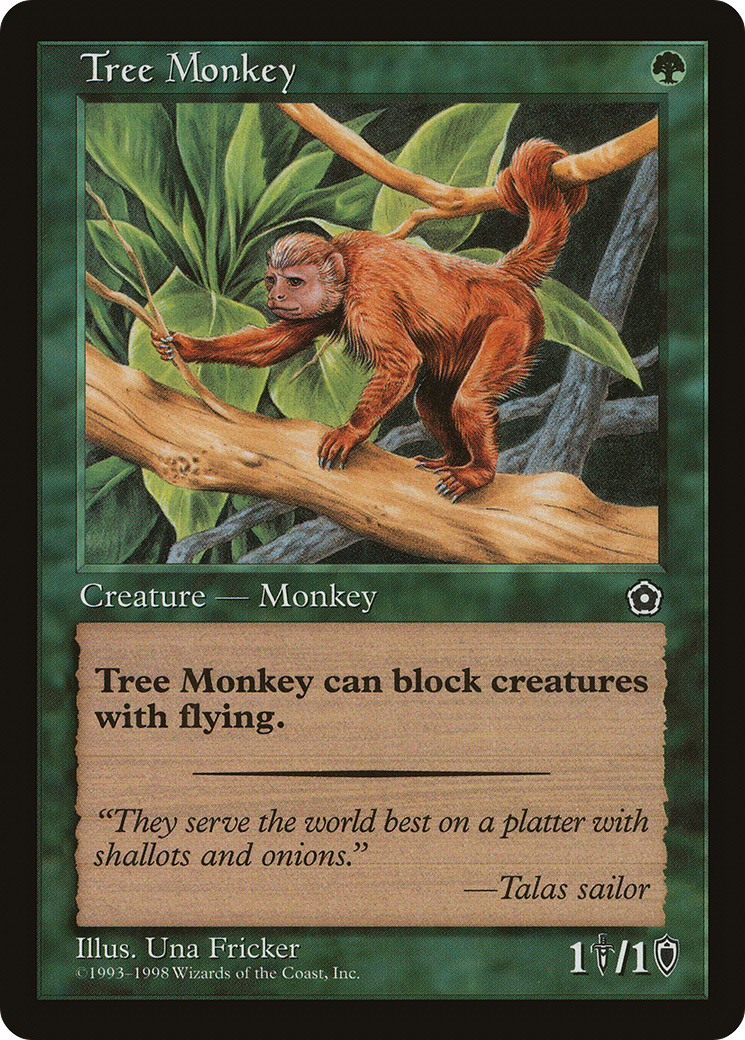 {C} Tree Monkey [Portal Second Age][PO2 148] - Misty Mountain Games