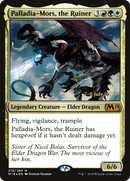 {R} Palladia-Mors, the Ruiner [Core Set 2019 Prerelease Promos][PR M19 219]
