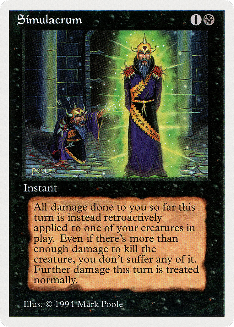 {C} Simulacrum [Summer Magic / Edgar][SUM 130]