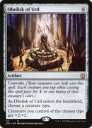 {R} Obelisk of Urd [Zendikar Rising Commander][ZNC 115]