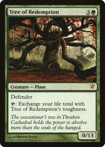 {R} Tree of Redemption [Innistrad][ISD 207]