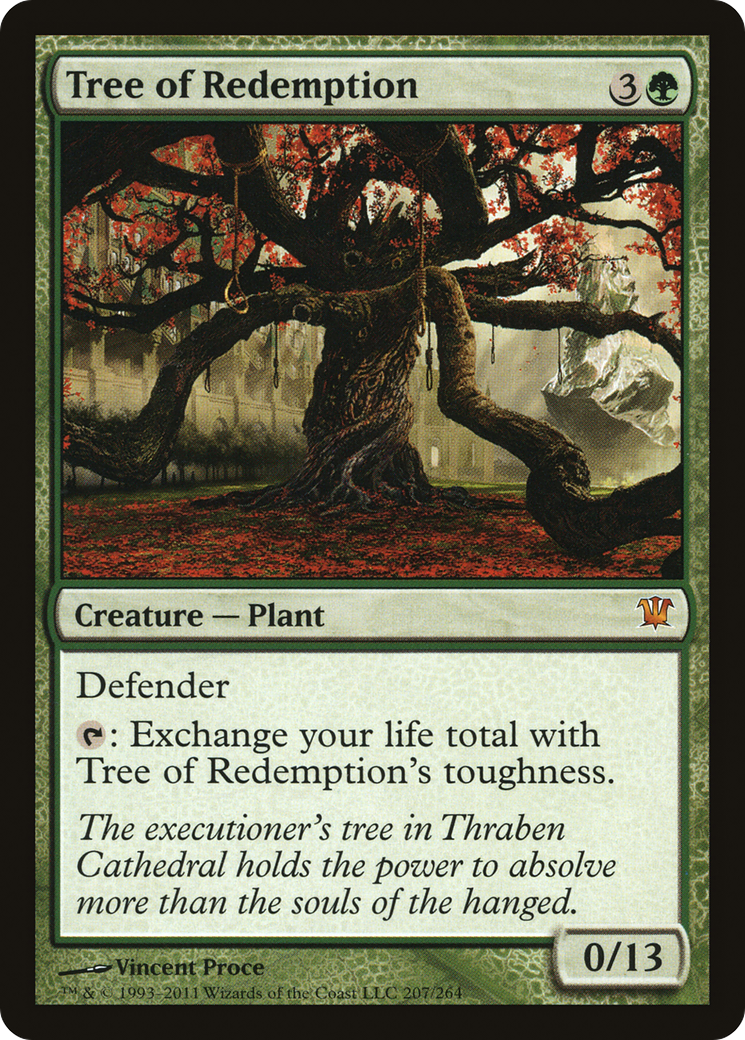 {R} Tree of Redemption [Innistrad][ISD 207] - Misty Mountain Games