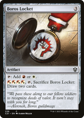 {C} Boros Locket [Commander 2021][C21 236]