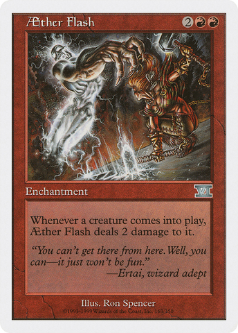 {C} Aether Flash [Classic Sixth Edition][6ED 163]