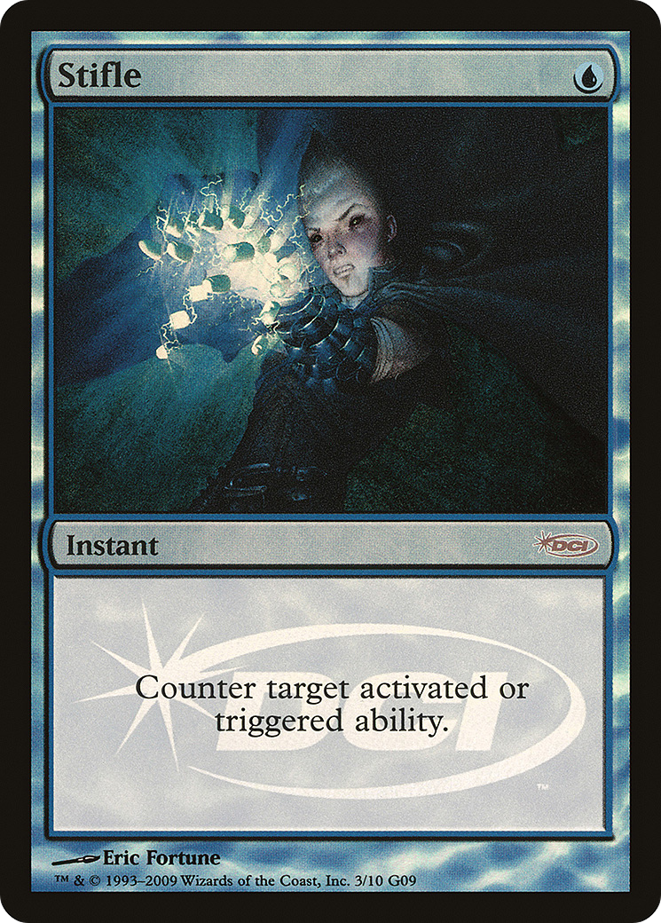 {R} Stifle [Judge Gift Cards 2009][PA J09 003] - Misty Mountain Games