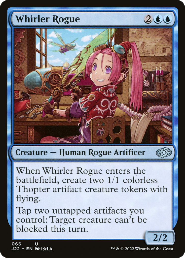 {C} Whirler Rogue [Jumpstart 2022][J22 066]