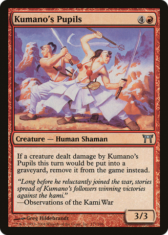 {C} Kumano's Pupils [Champions of Kamigawa][CHK 177]