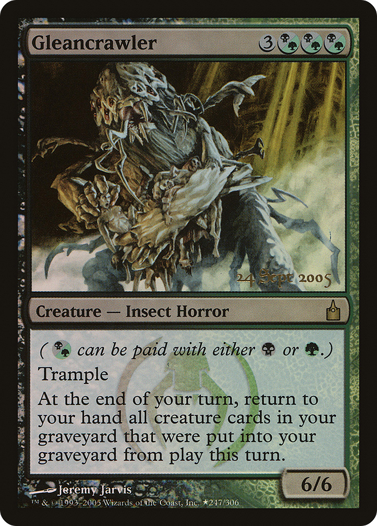 {R} Gleancrawler [Ravnica: City of Guilds Promos][PA RAV 247]