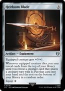 {C} Heirloom Blade [The Lord of the Rings: Tales of Middle-Earth Commander][LTC 279]