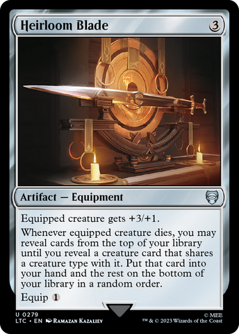 {C} Heirloom Blade [The Lord of the Rings: Tales of Middle-Earth Commander][LTC 279]