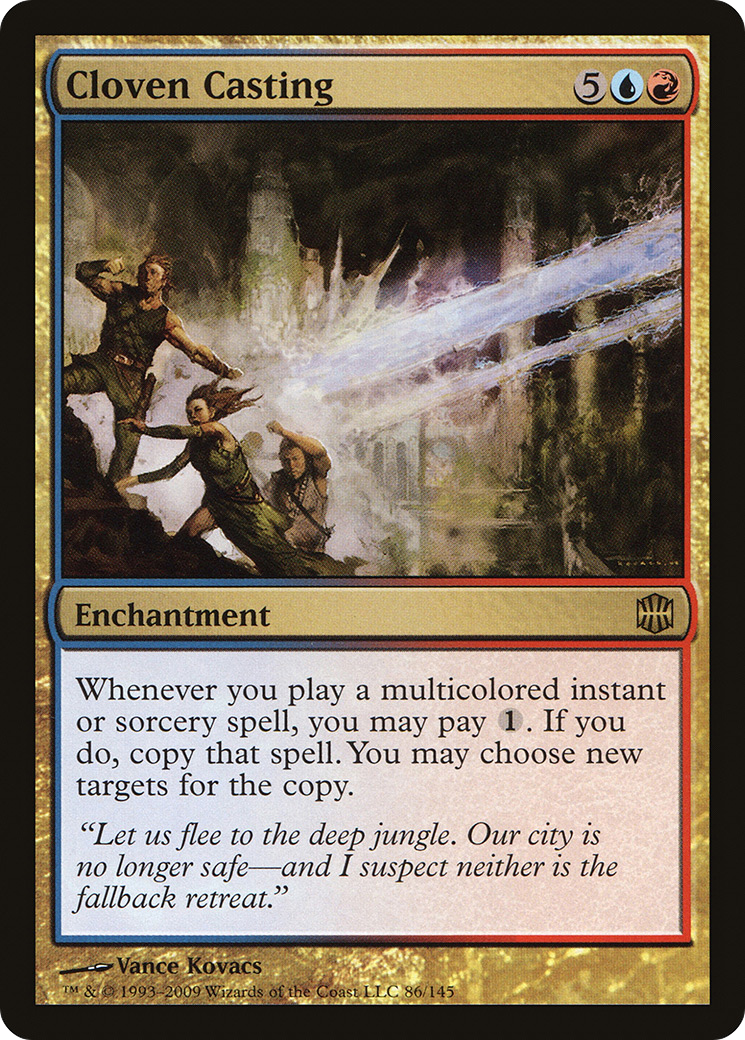 {R} Cloven Casting [Alara Reborn][ARB 086]
