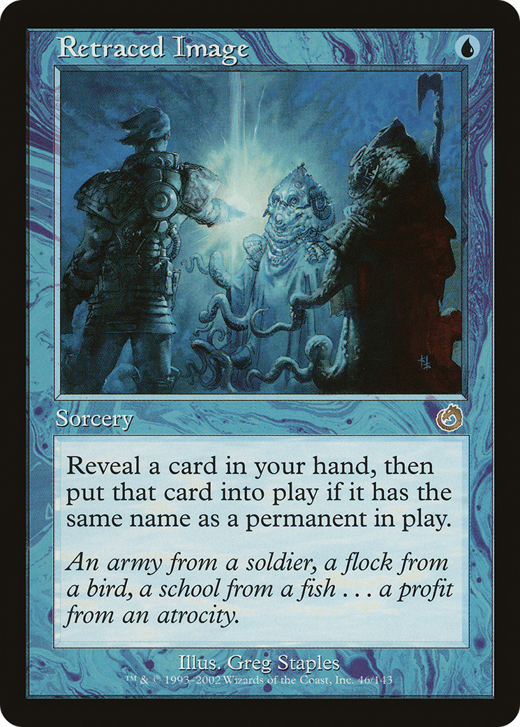 {R} Retraced Image [Torment][TOR 046] - Misty Mountain Games