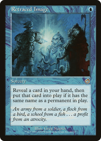 {R} Retraced Image [Torment][TOR 046]