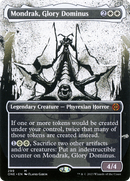 {R} Mondrak, Glory Dominus (Borderless Ichor) [Phyrexia: All Will Be One][ONE 299]