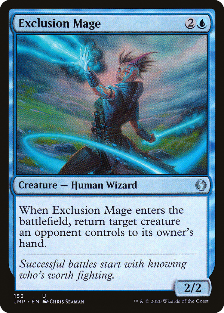 {C} Exclusion Mage [Jumpstart][JMP 153]