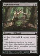 {C} Blightsoil Druid [Morningtide][MOR 059]