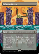 {@R} Echoing Deeps (Borderless) [The Lost Caverns of Ixalan][LCI 346]