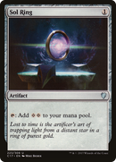 {C} Sol Ring [Commander 2017][C17 223]