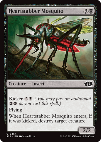 {C} Heartstabber Mosquito [Foundations Jumpstart][J25 454]