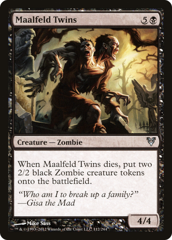 {C} Maalfeld Twins [Avacyn Restored][AVR 112]