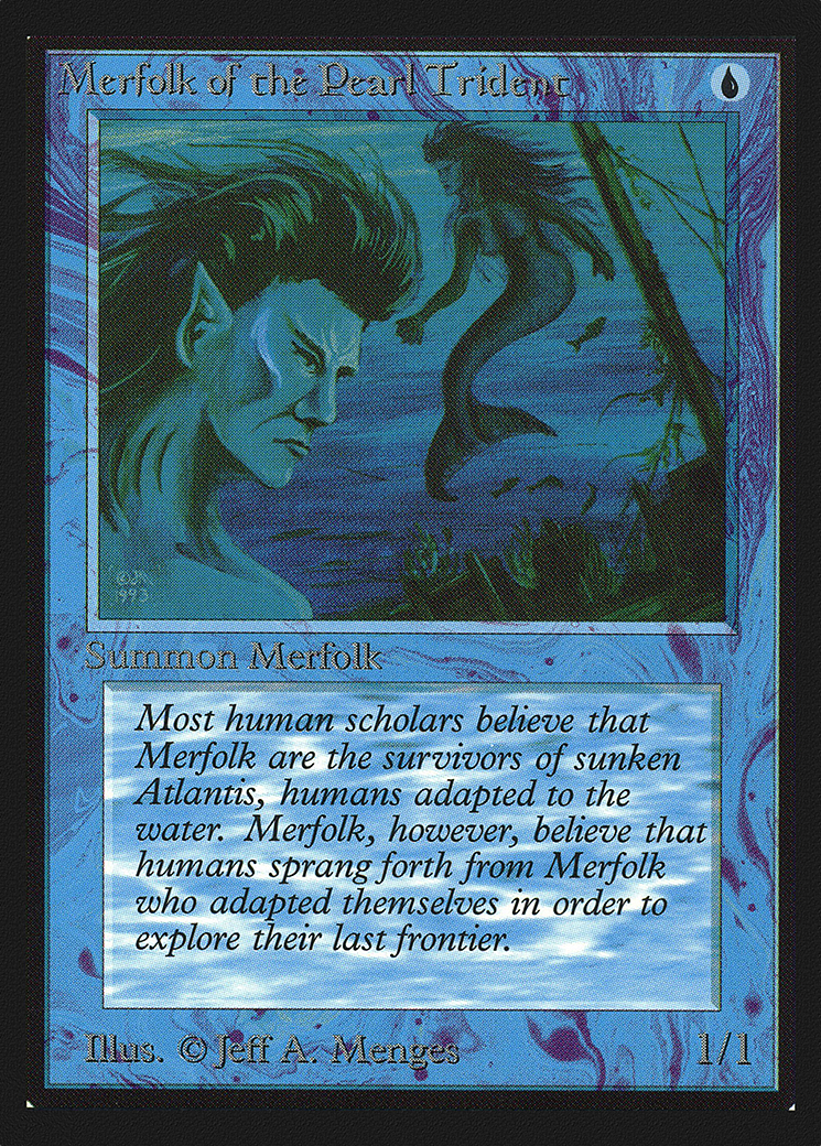 {C} Merfolk of the Pearl Trident [Collectorsâ Edition][GB CED 067]