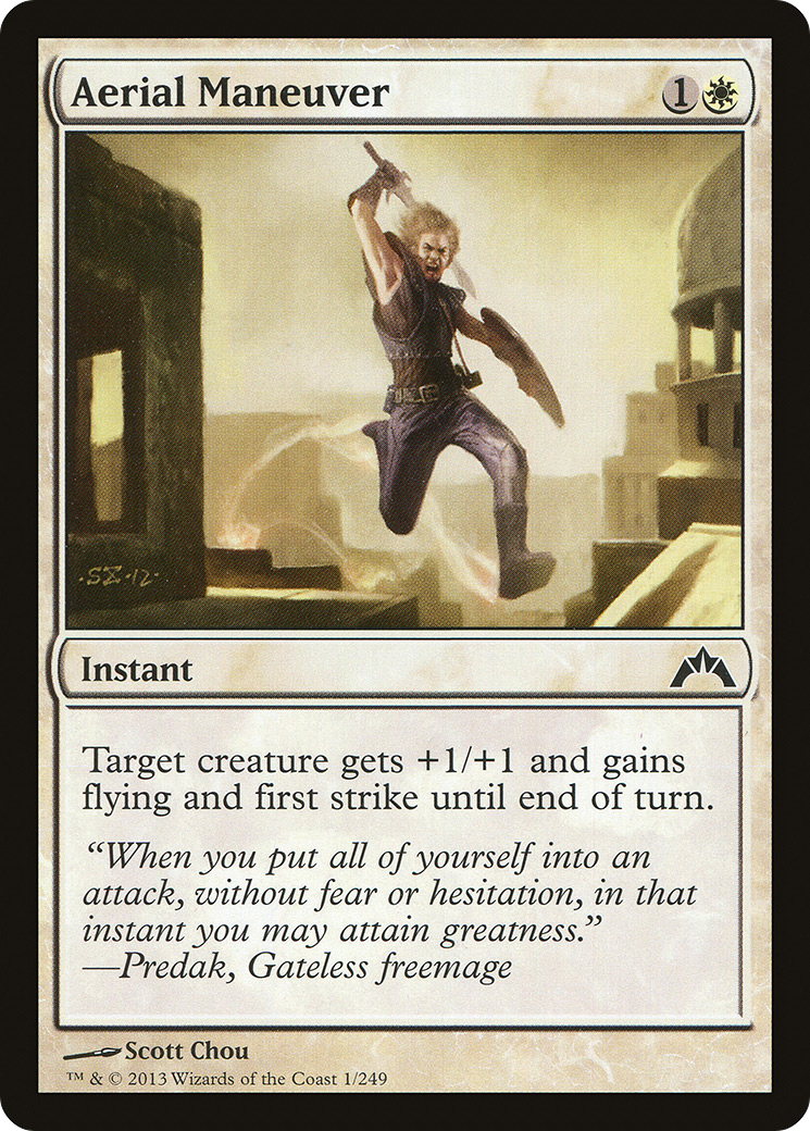 {C} Aerial Maneuver [Gatecrash][GTC 001]