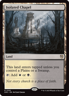 {R} Isolated Chapel [Aetherdrift Commander][DRC 162]