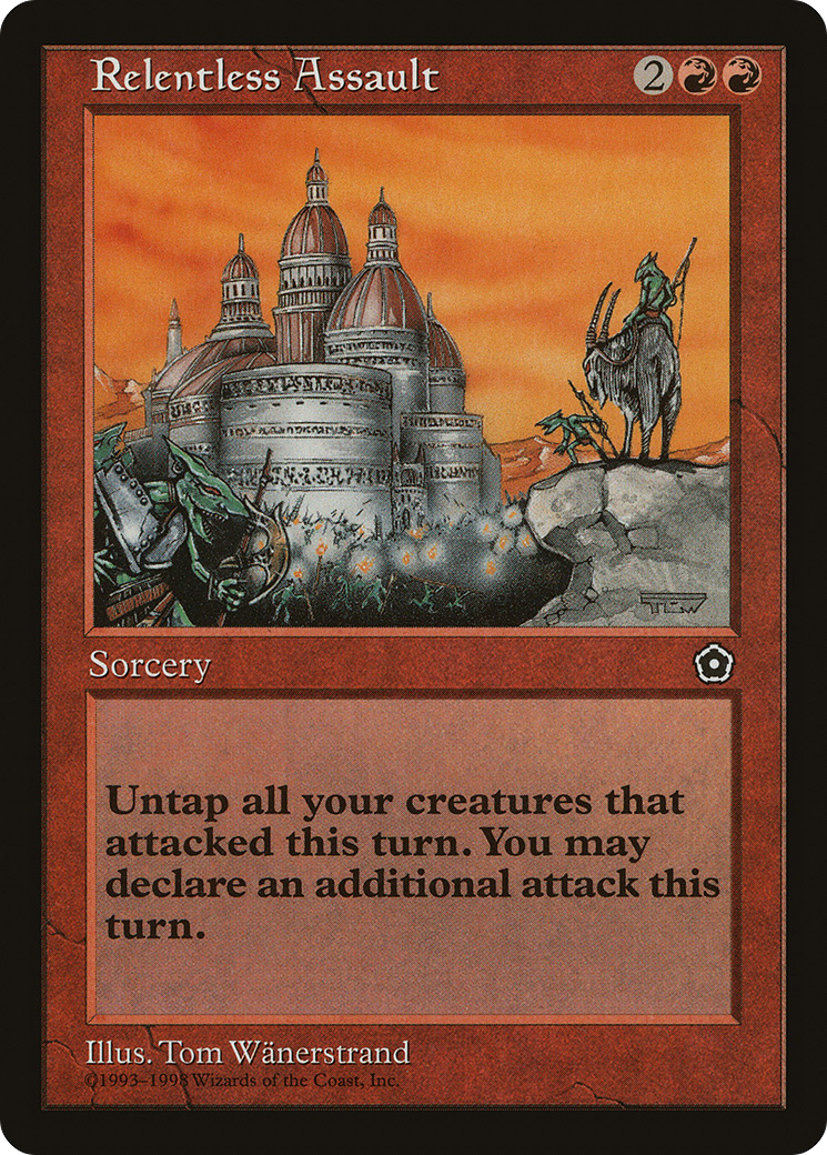 {R} Relentless Assault [Portal Second Age][PO2 115]