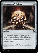 {C} Commander's Sphere [The Lost Caverns of Ixalan Commander][LCC 301]