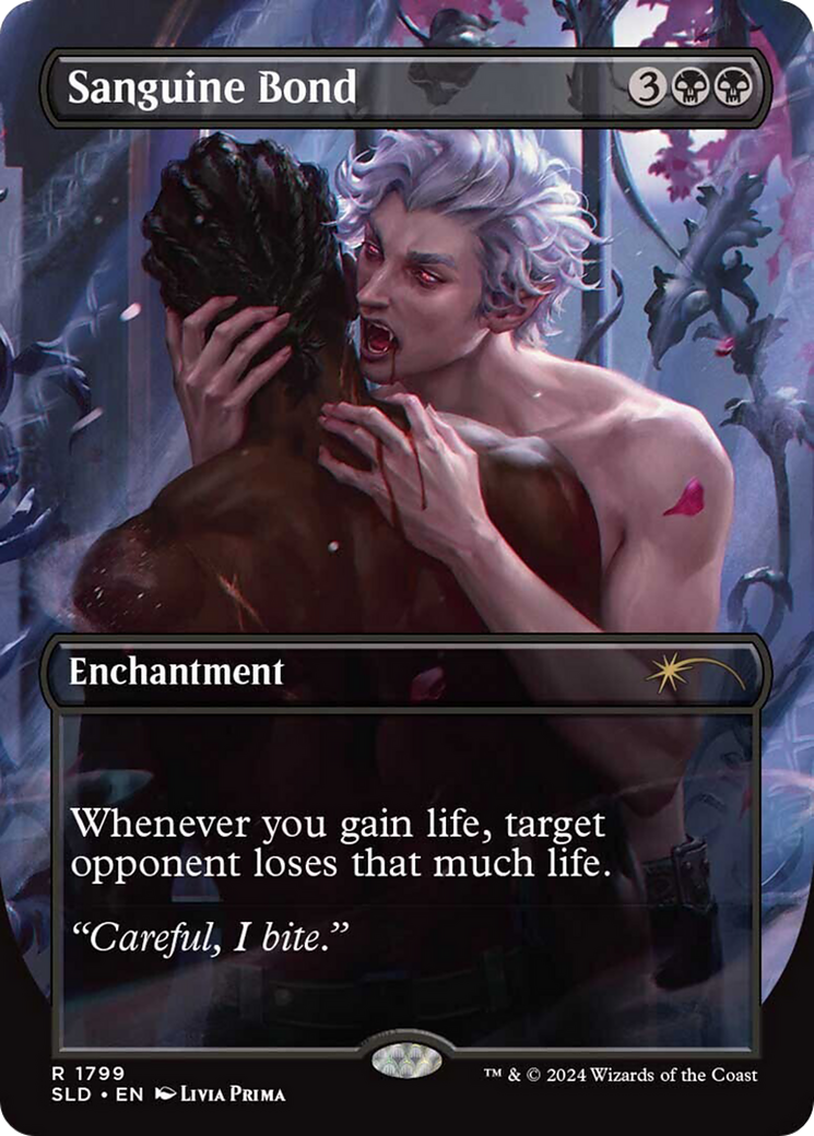 {R} Sanguine Bond (Rainbow Foil) [Secret Lair Drop Series][RBF SLD 1799]