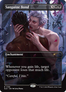 {R} Sanguine Bond (Rainbow Foil) [Secret Lair Drop Series][RBF SLD 1799]