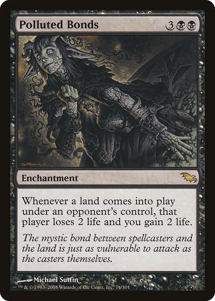 {R} Polluted Bonds [Shadowmoor][SHM 074]