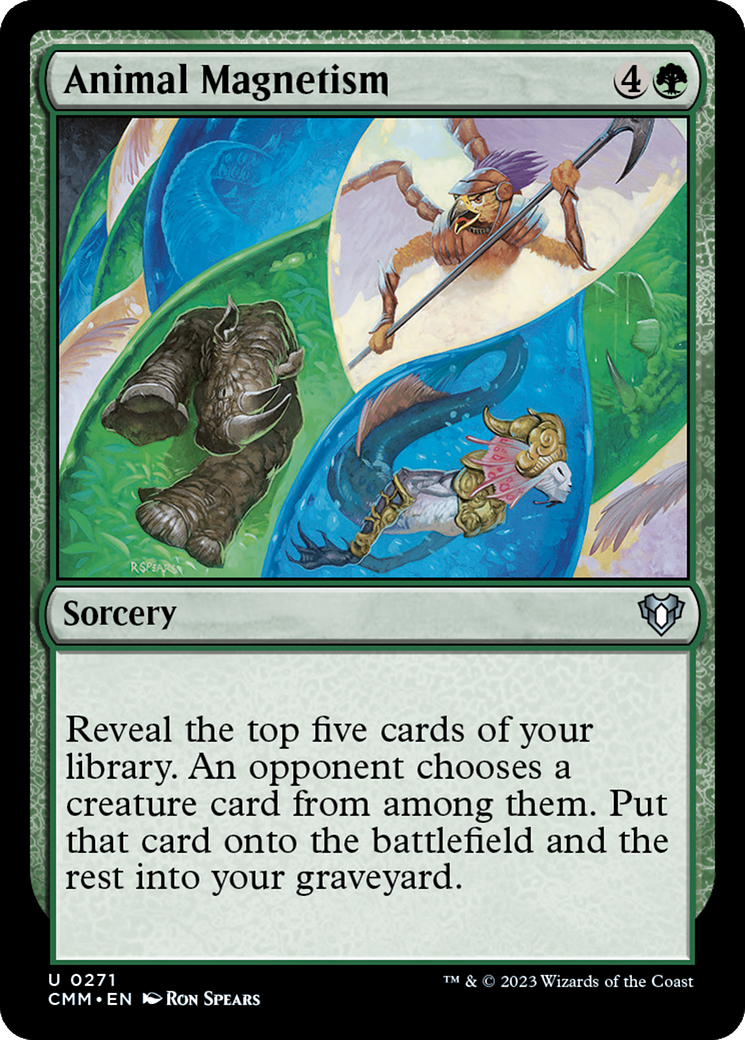 {C} Animal Magnetism [Commander Masters][CMM 271]
