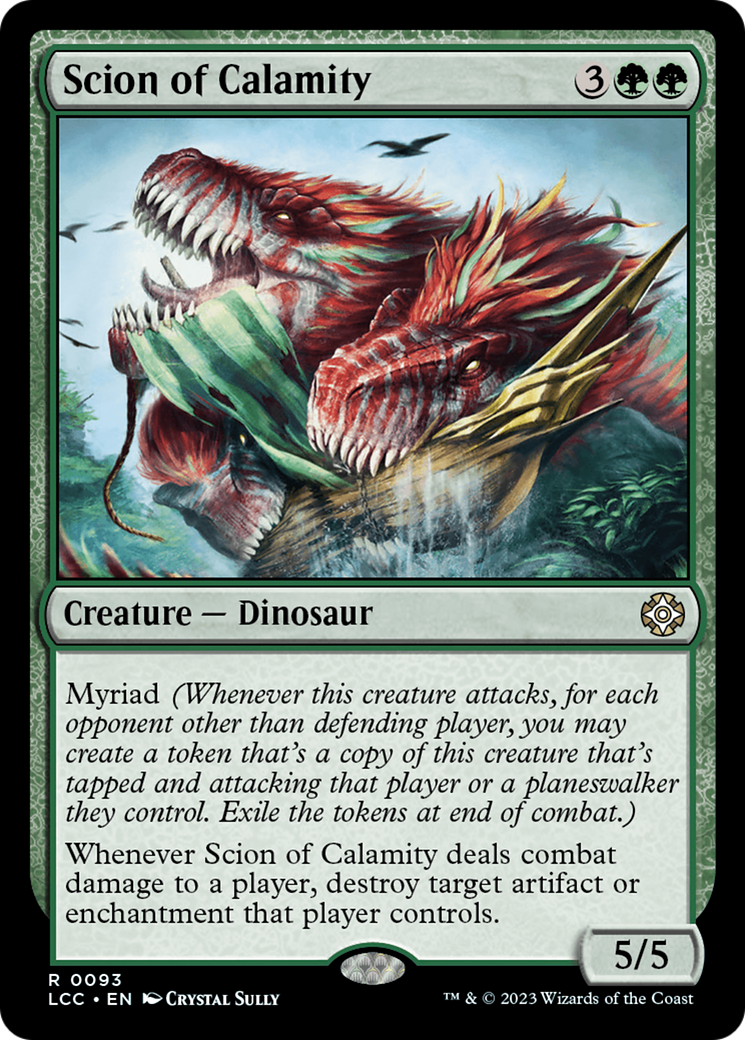 {R} Scion of Calamity [The Lost Caverns of Ixalan Commander][LCC 093]